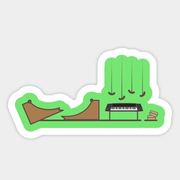 Freddy Got Fingered Sticker by hiiidn